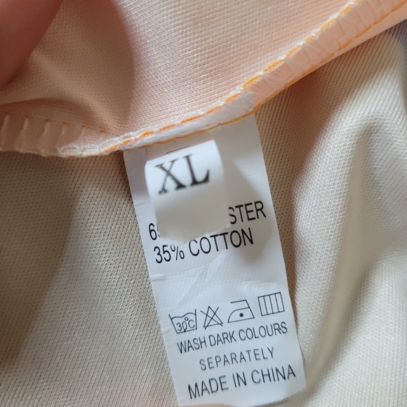 2pac Shakur Poetic Justice Yellow Long Sleeve Shirt Size XL NEW - Picture 10 of 11